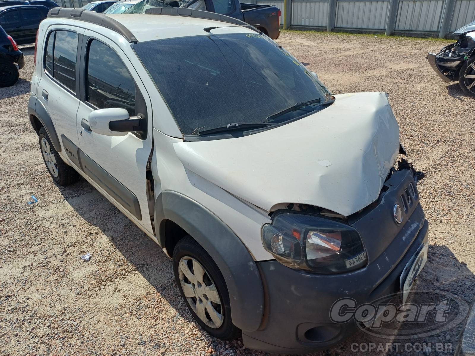 Veículo Fiat Uno FIAT UNO 1.4 EVO 2012 em leilão