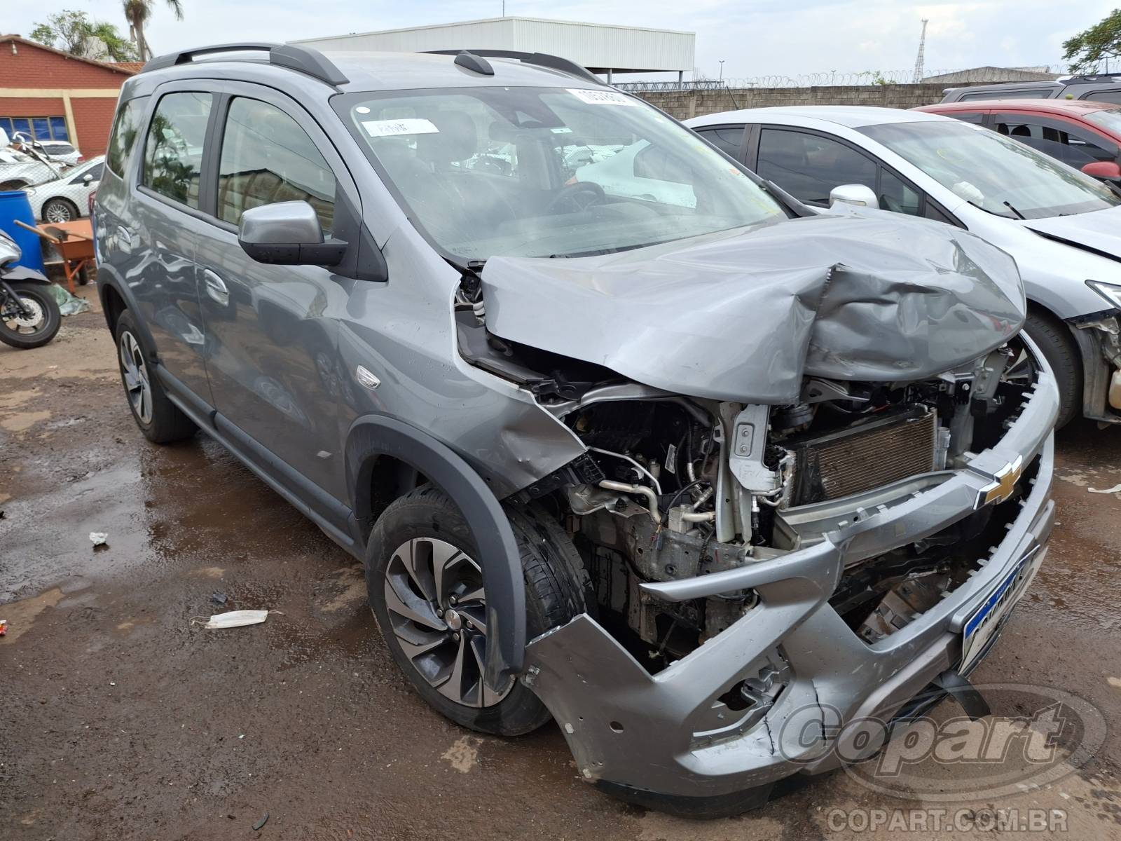 Veículo GM - Chevrolet Spin CHEVROLET SPIN 2025 2025 em leilão