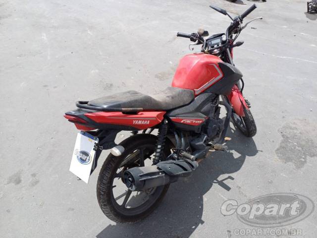 2024 YAMAHA YBR 150 FACTOR 