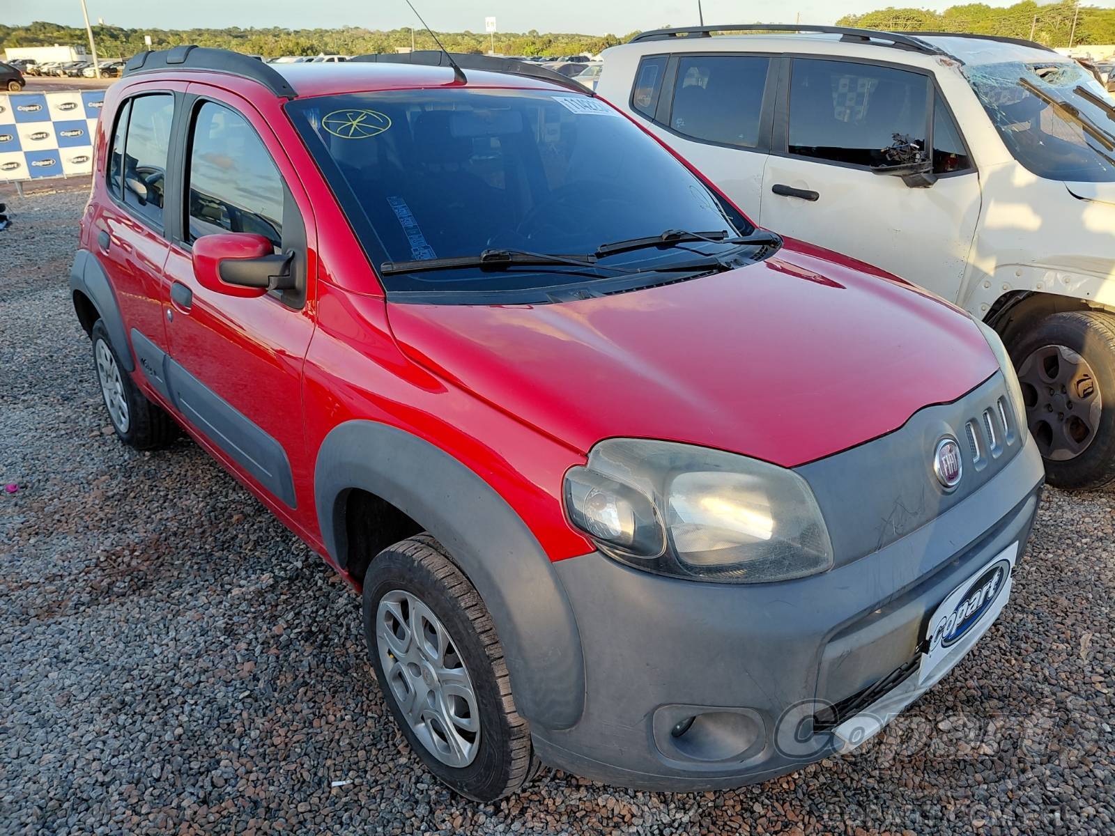 Veículo Fiat Uno Fiat Uno Way 1.0 Evo 2013 2013 em leilão