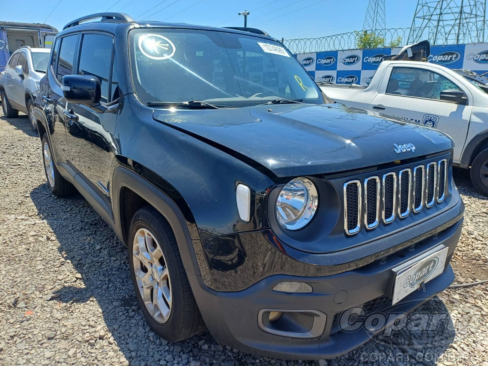 Veículo Fiat Renegade Jeep Renegade Longitude 1.8 16V E.torQ 2016 2016 em leilão