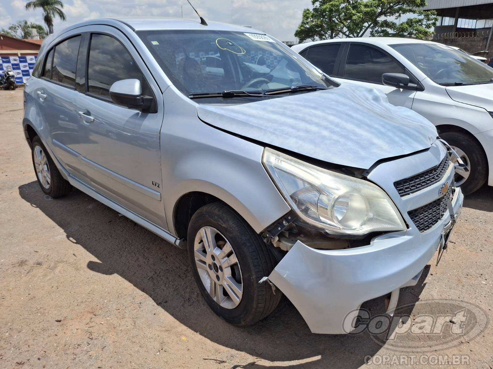 Veículo GM - Chevrolet Agile Chevrolet Agile 1.4 Econo.Flex 2011 2011 em leilão