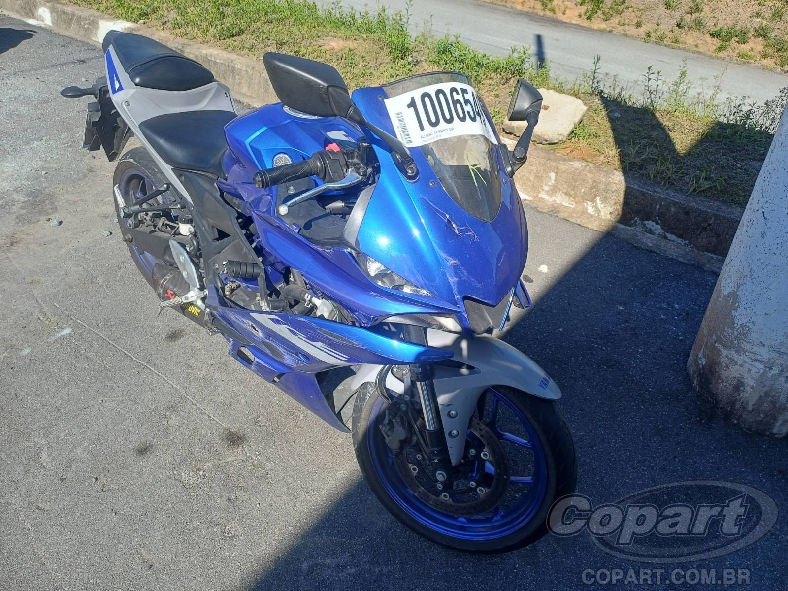 Veículo YAMAHA YZF 2022 YAMAHA YZF R3 ABS 2022 em leilão