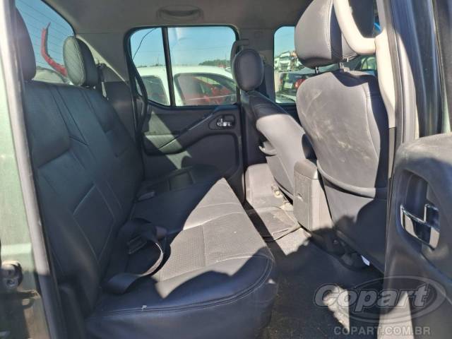 2014 NISSAN FRONTIER CD 