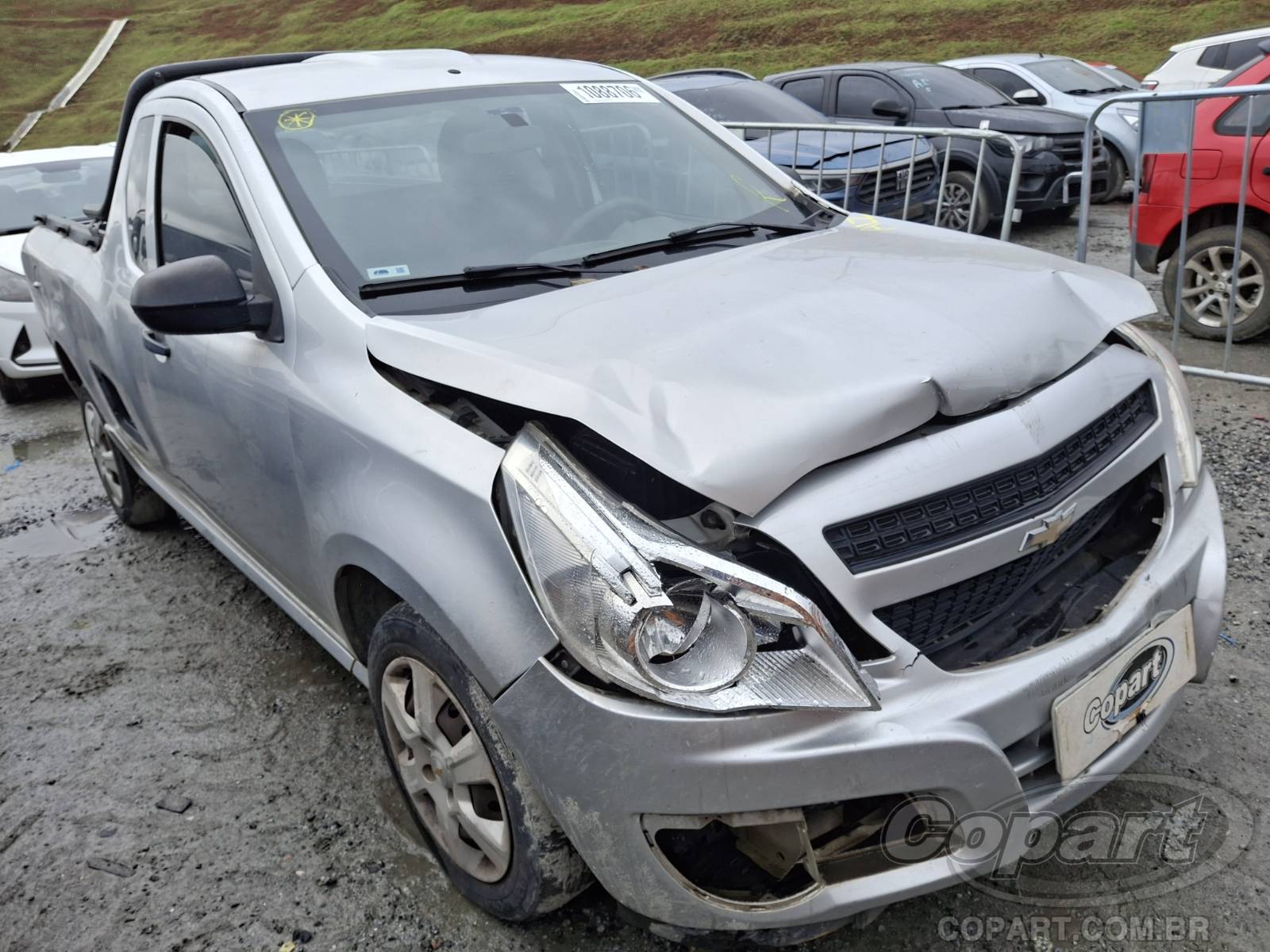 Veículo GM - Chevrolet Chevrolet Chevrolet Montana 1.4 Eco.Flex 2018 2018 em leilão