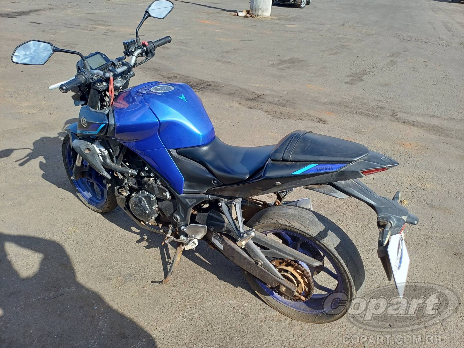 2023 YAMAHA MT-03 — leilão em Goiânia/GO (foto 3)
