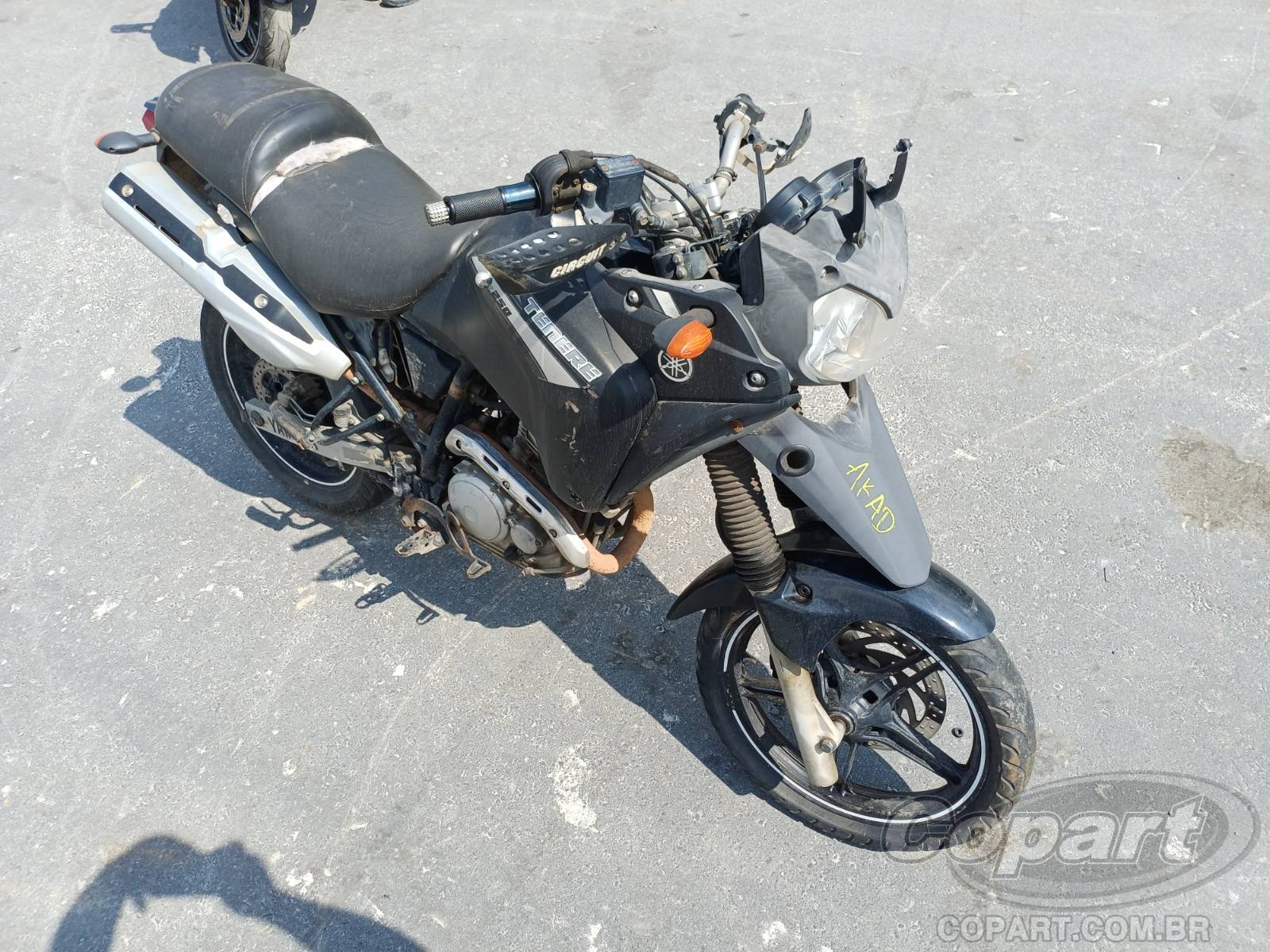 Veículo YAMAHA XTZ Yamaha XTZ 250 Tenere 2011 2011 em leilão