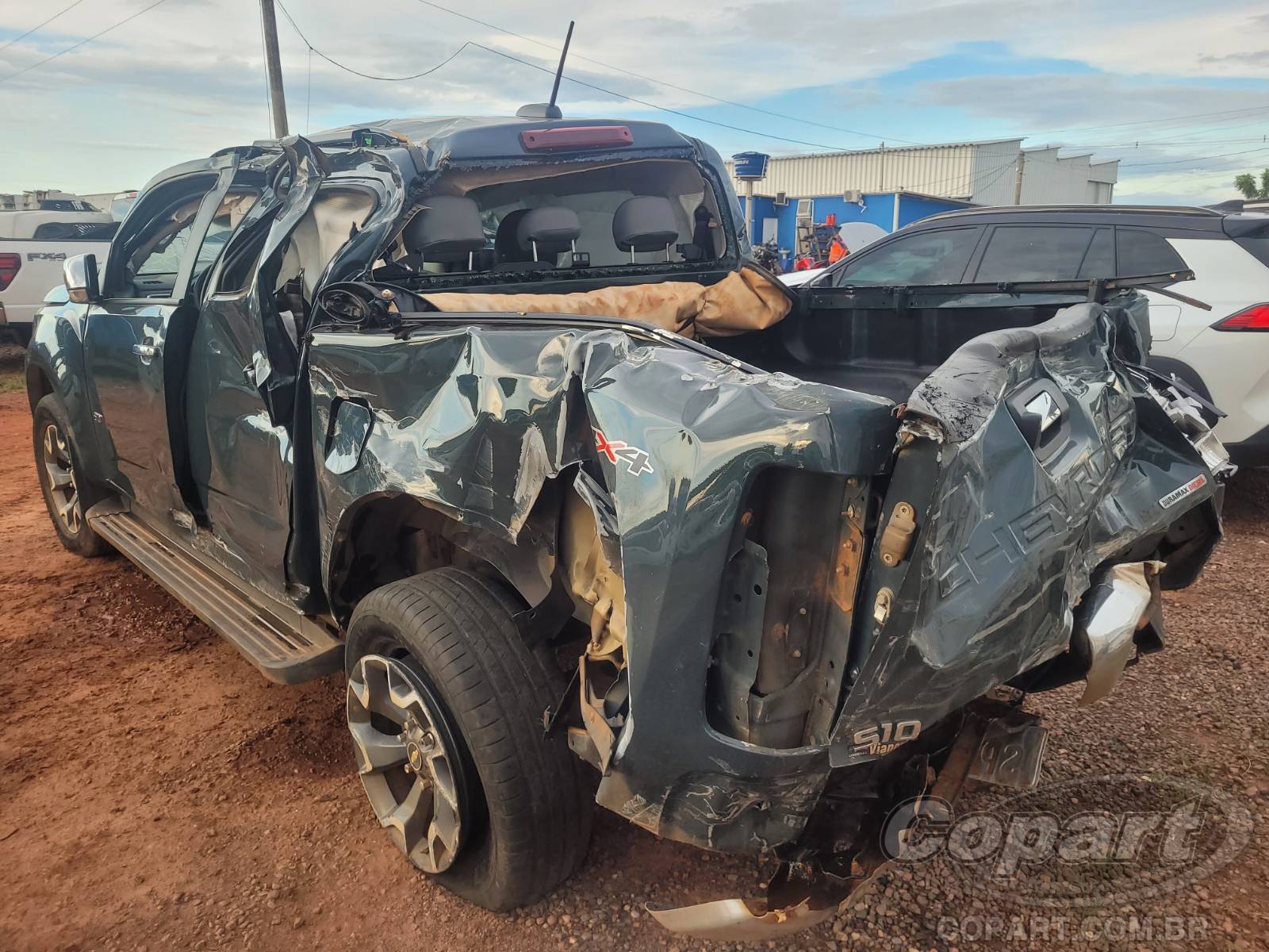 2025 CHEVROLET S10 CABINE DUPLA — foto 3 de 10