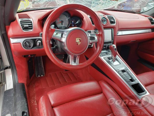 2013 PORSCHE 718 BOXSTER 