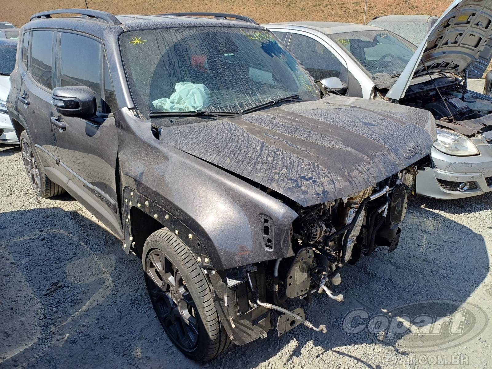 Veículo Fiat Renegade JEEP RENEGADE S T270 1.3 16V GSE TURBO 2023 2024 em leilão