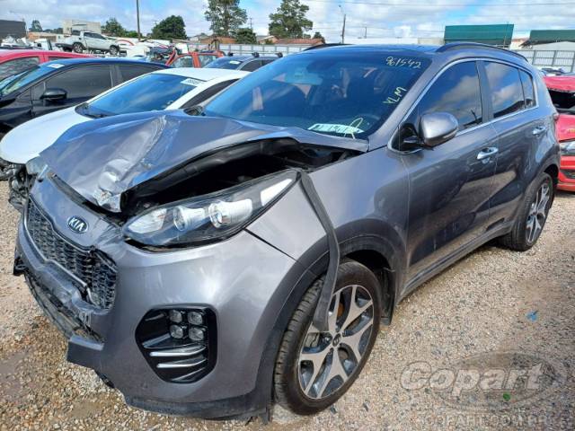 2018 KIA SPORTAGE 