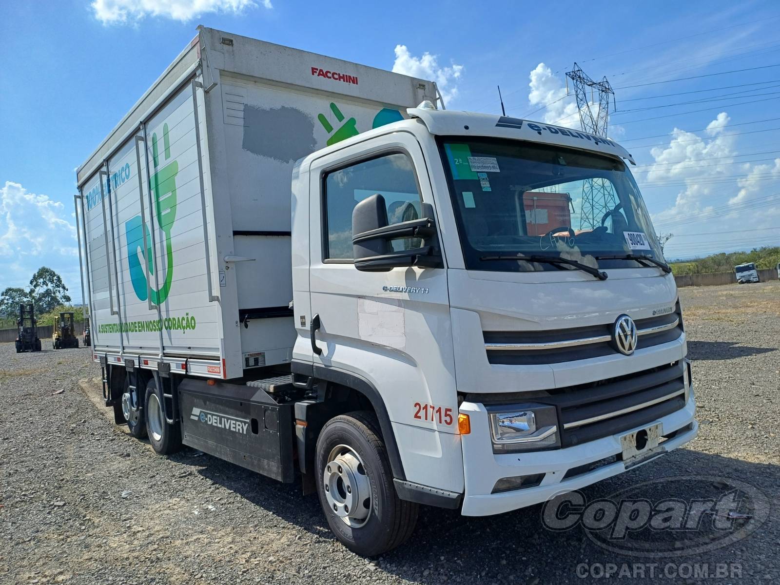 VOLKSWAGEN E-DELIVERY 2023 Elétrico Conservado