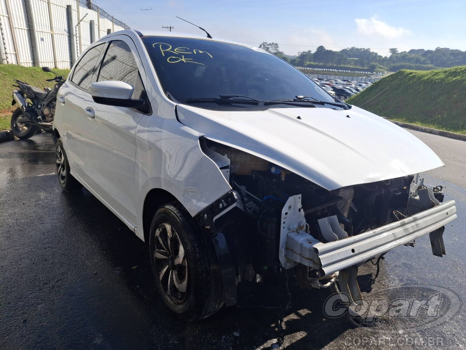 Veículo Ford Ka Ford Ka SE 1.0 12V TiVCT 2015 2015 em leilão