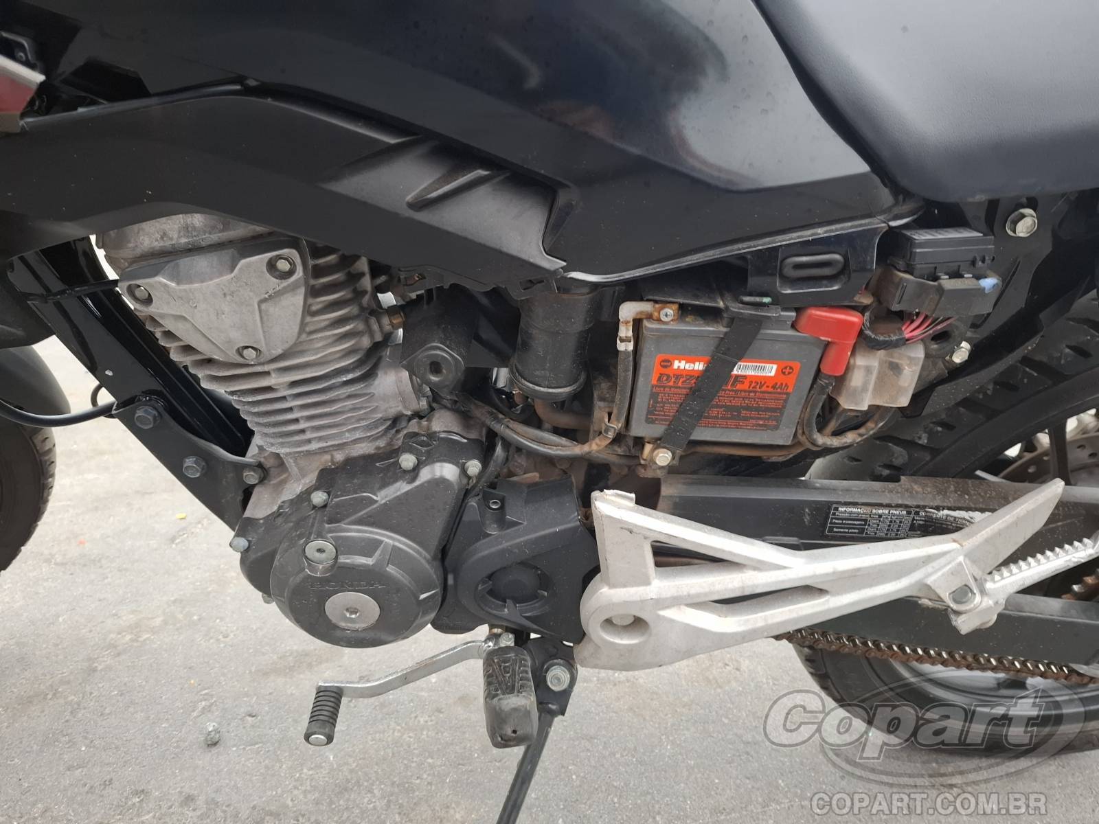 2025 HONDA CG 160 — foto 6 de 10