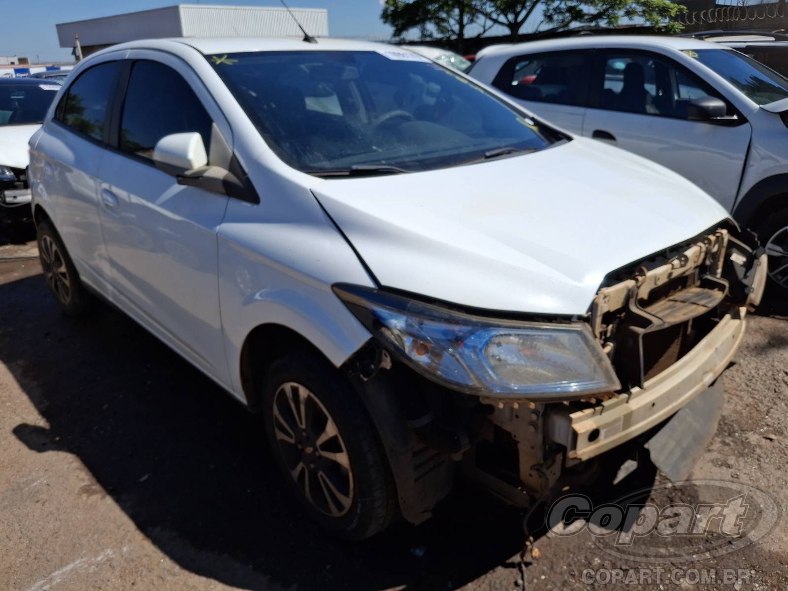 Veículo GM - Chevrolet Chevrolet Chevrolet Onix 2015 2015 em leilão
