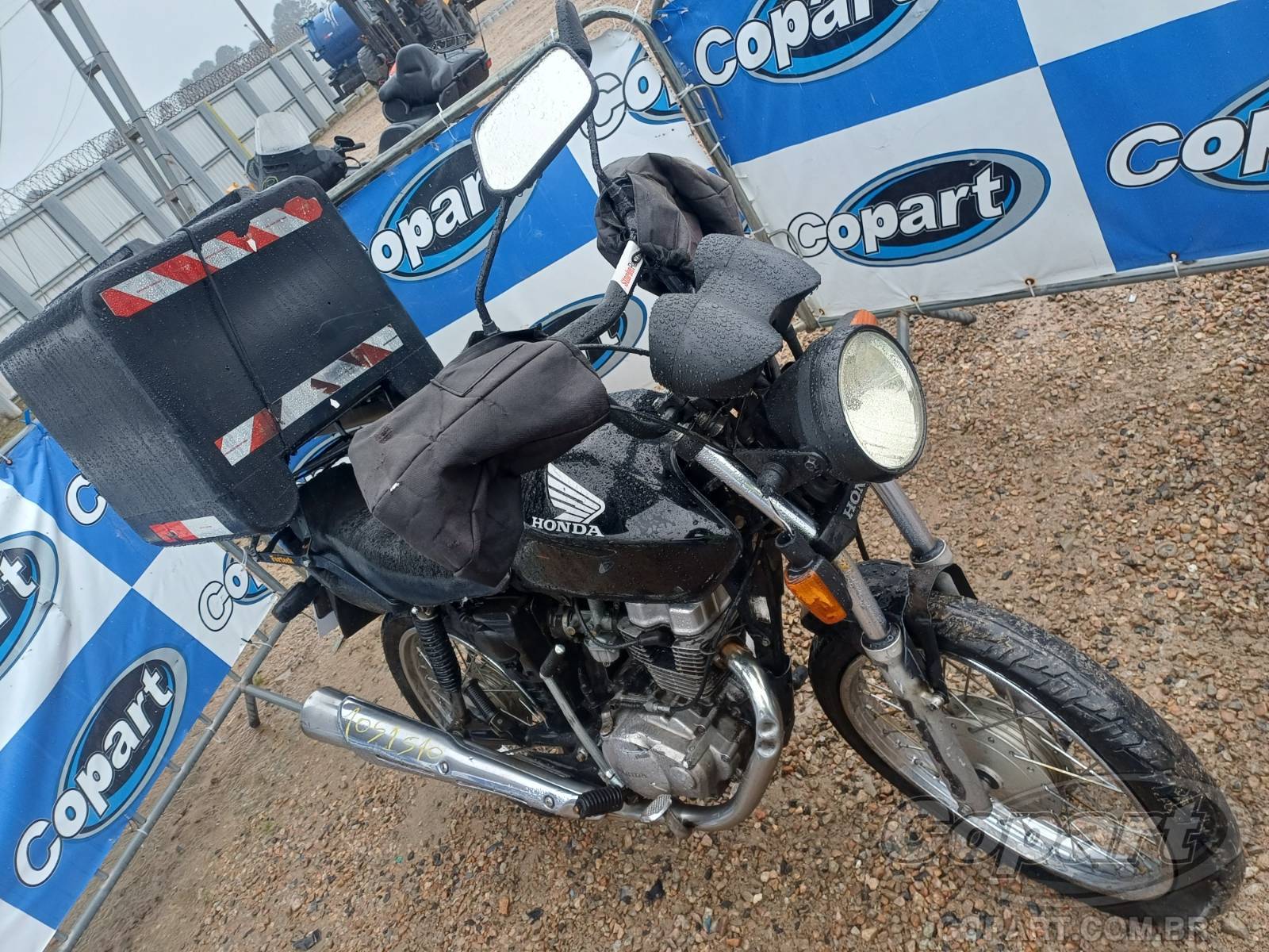 Veículo HONDA Honda HONDA CG 150 2008 2008 em leilão