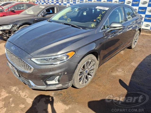 2019 FORD FUSION 