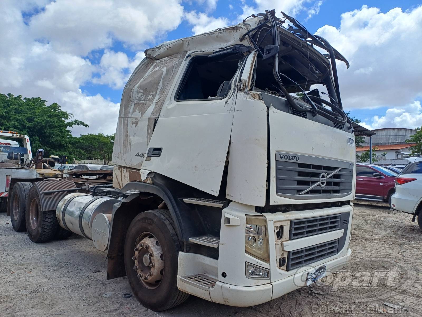 Veículo VOLVO FH VOLVO FH 2010 Caminhão 2010 em leilão