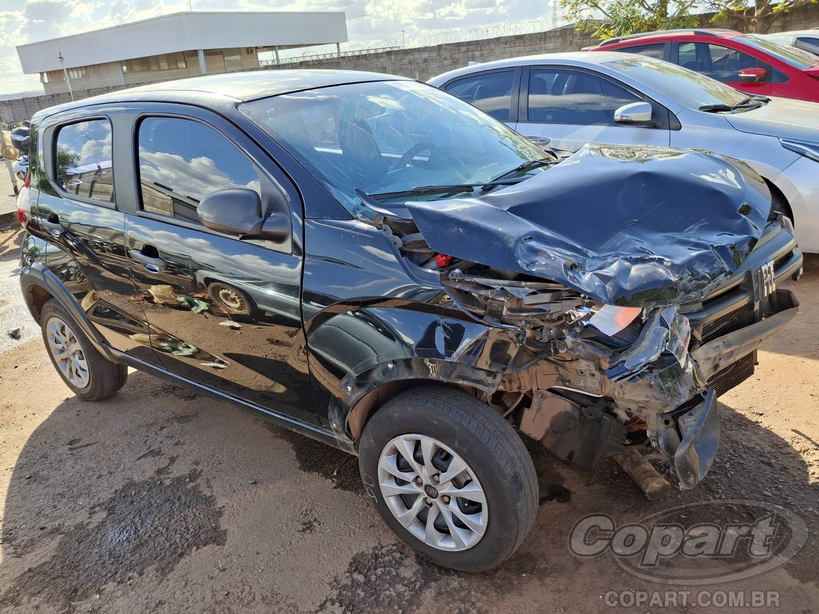 Veículo Fiat Mobi FIAT MOBI LIKE 1.0 FIRE 2022 2022 em leilão