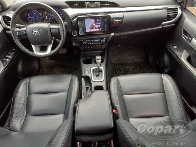 2019 TOYOTA HILUX CD 