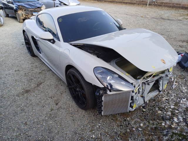 2024 PORSCHE 718 CAYMAN 