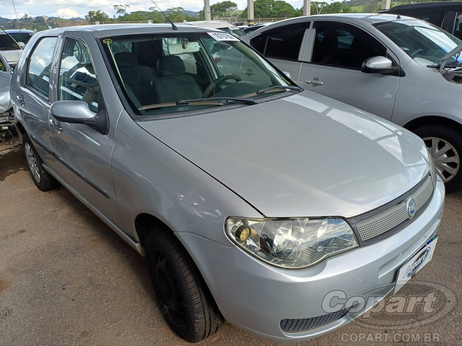Veículo Fiat Palio Fiat Palio Fire 1.0 2007 2007 em leilão