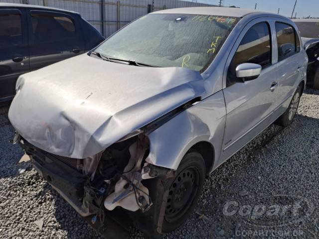 2011 VOLKSWAGEN GOL 