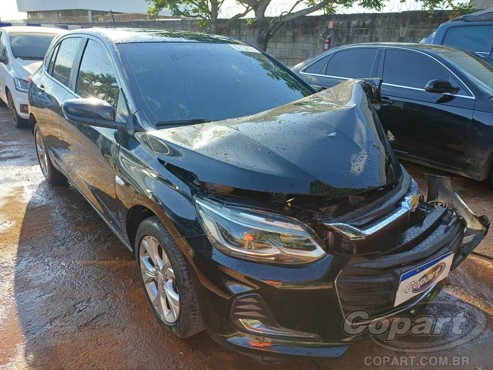 Veículo GM - Chevrolet Onix 2020 Chevrolet Onix Premier AT 1.0 12V Ecotec Turbo 2020 em leilão
