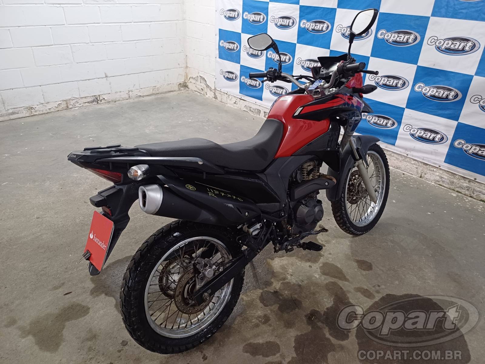 2023 HONDA XRE 190 — foto 4 de 10
