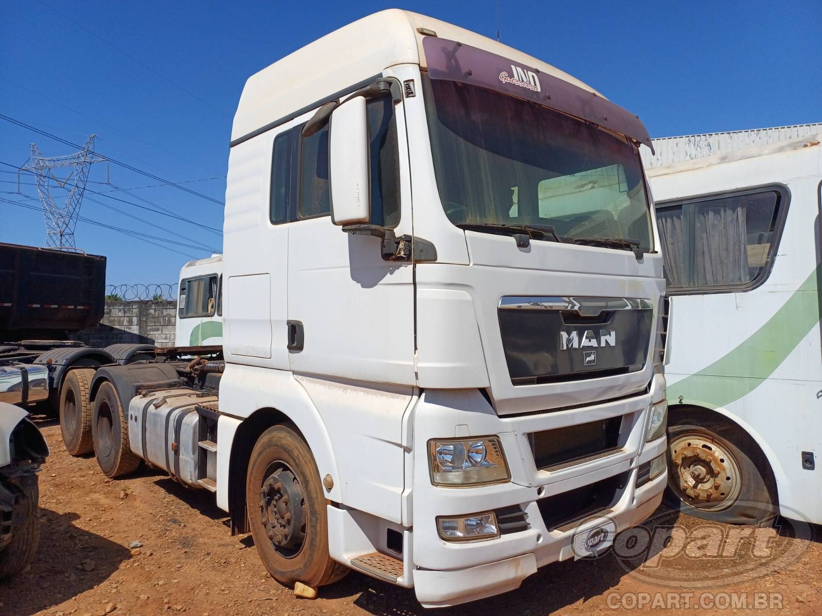 2012 MAN TGX