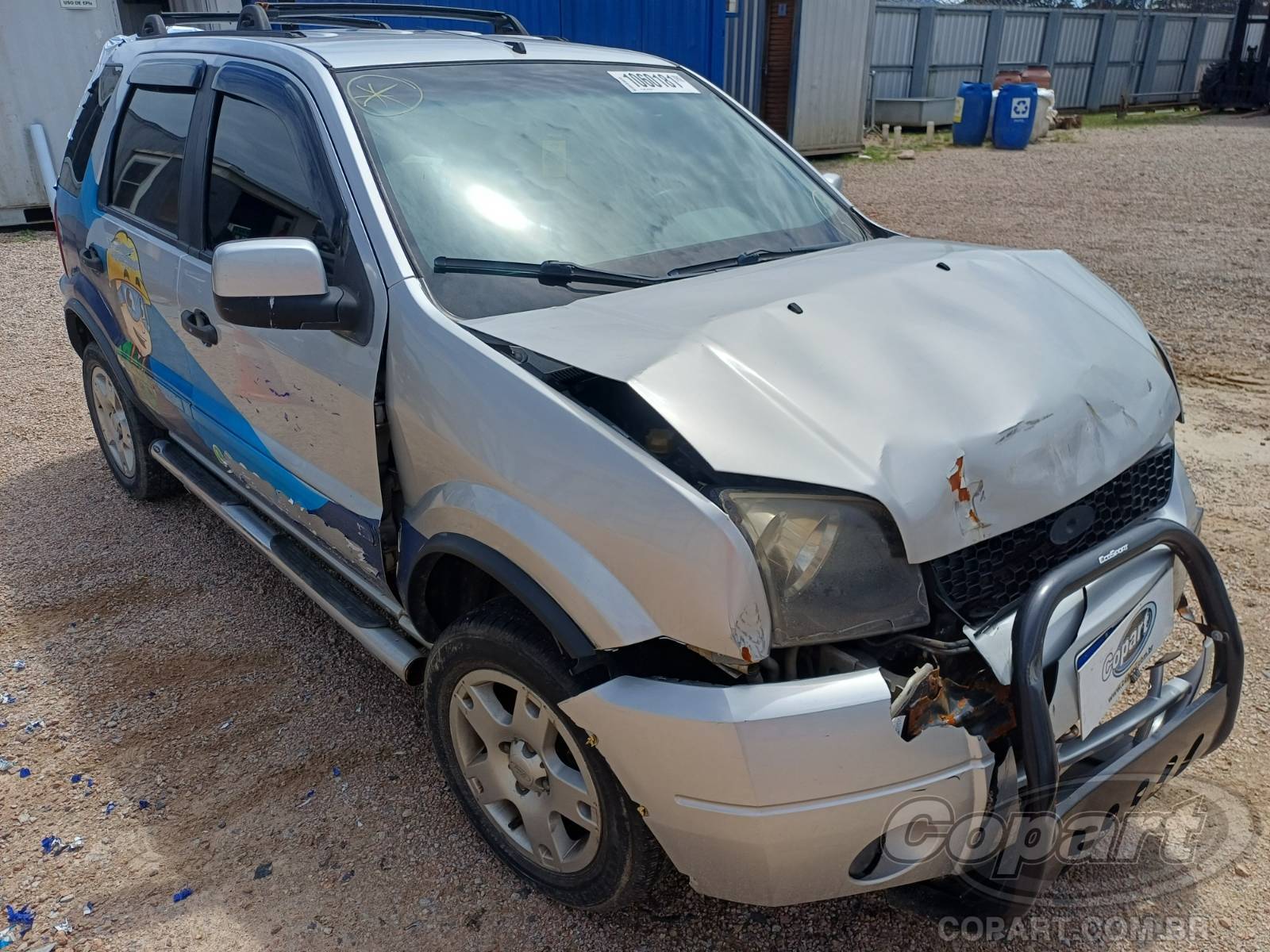 Veículo Ford Ecosport FORD ECOSPORT XLT 1.6 2005 2005 em leilão