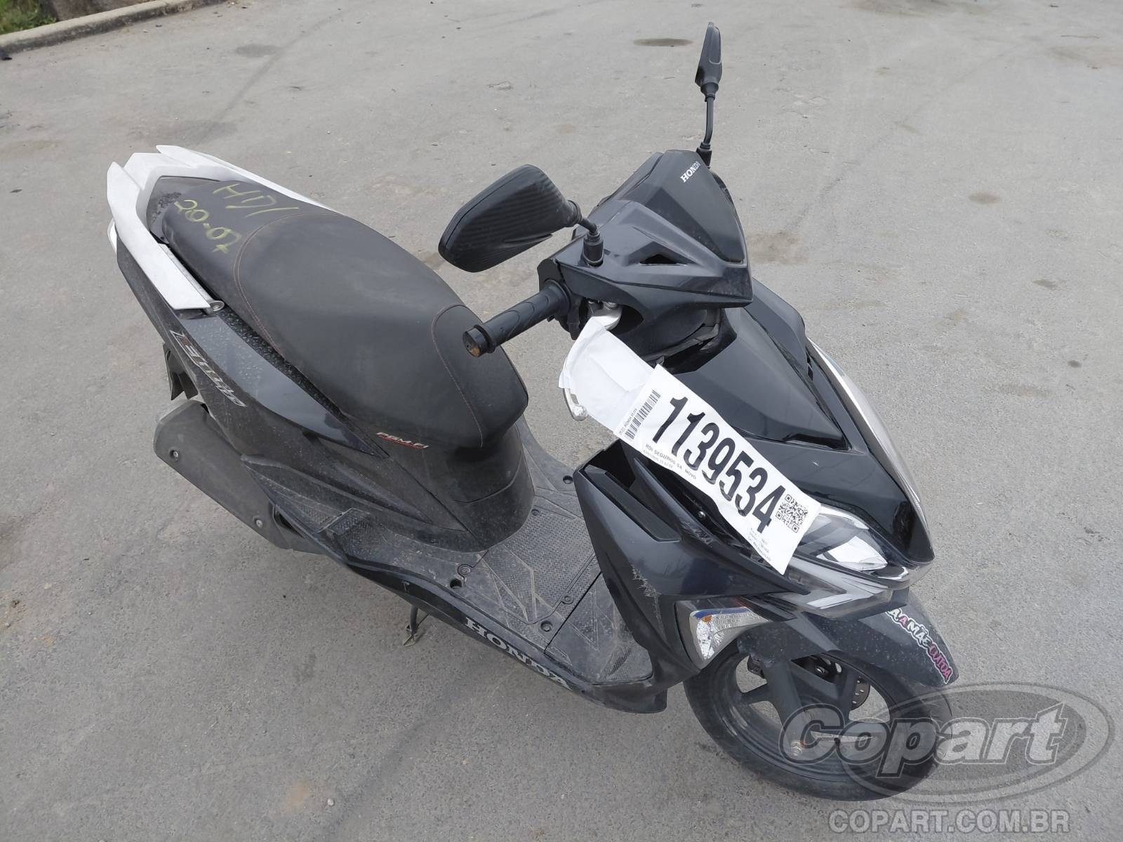2022 HONDA ELITE — foto do lote
