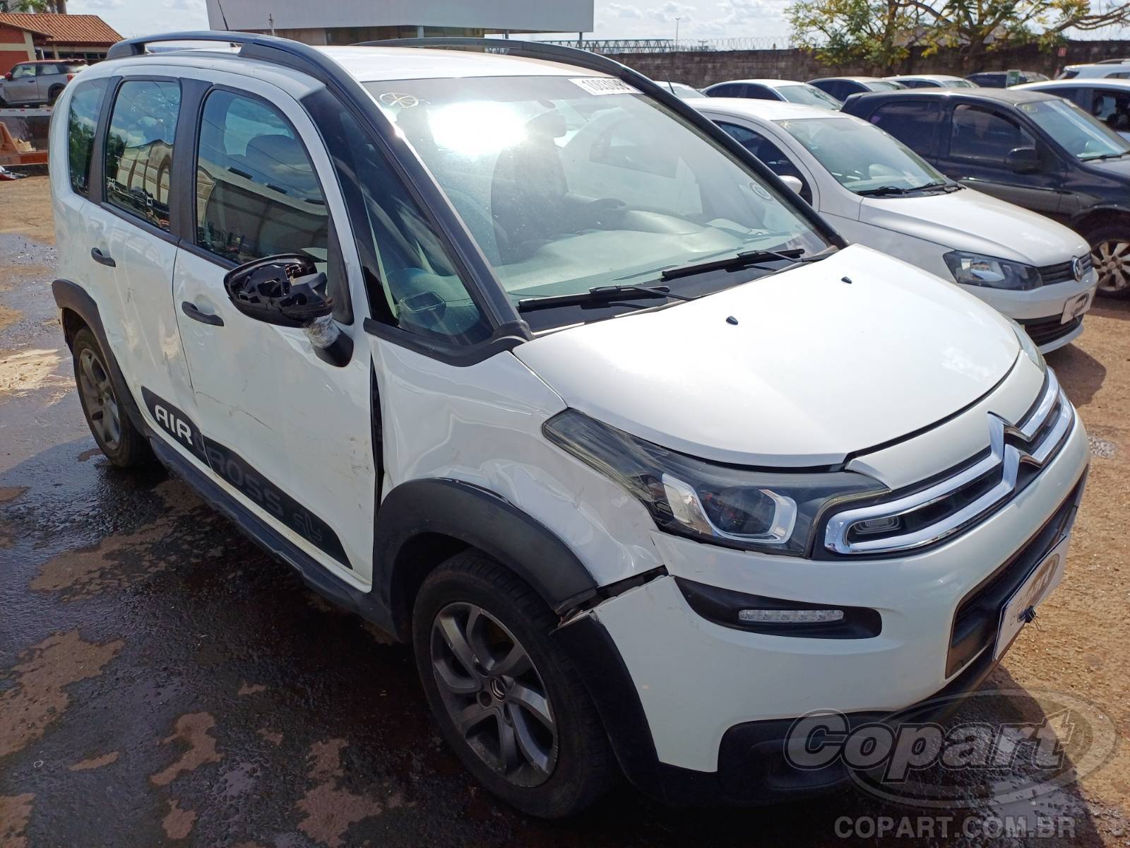 Veículo Peugeot AIRCROSS CITROEN AIRCROSS LIVE 1.5 2017 2017 em leilão
