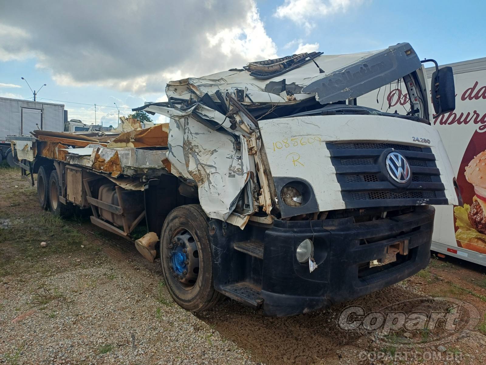 Veículo VOLKSWAGEN Volkswagen VOLKSWAGEN CONSTELLATION 2020 em leilão