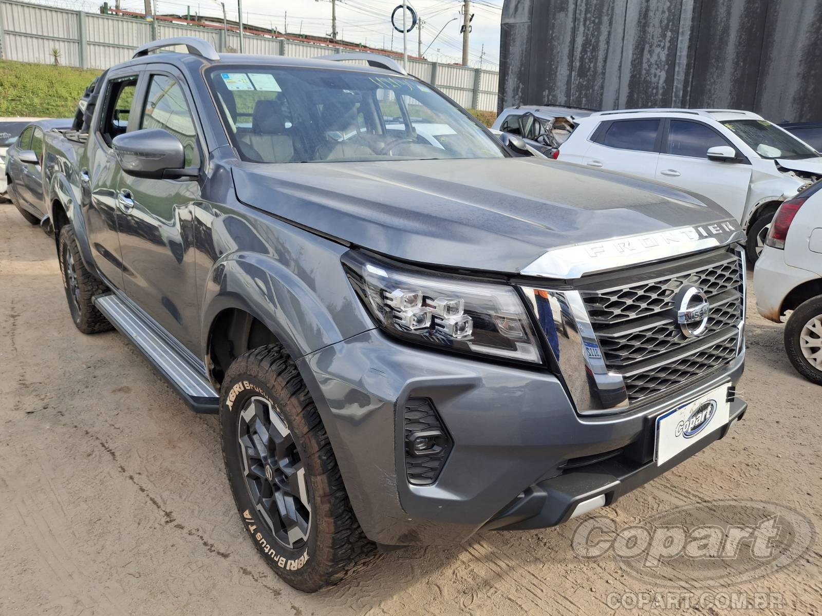 Veículo Nissan Frontier NISSAN Frontier CD 2.3 BiTurbo Diesel 2023 2023 em leilão
