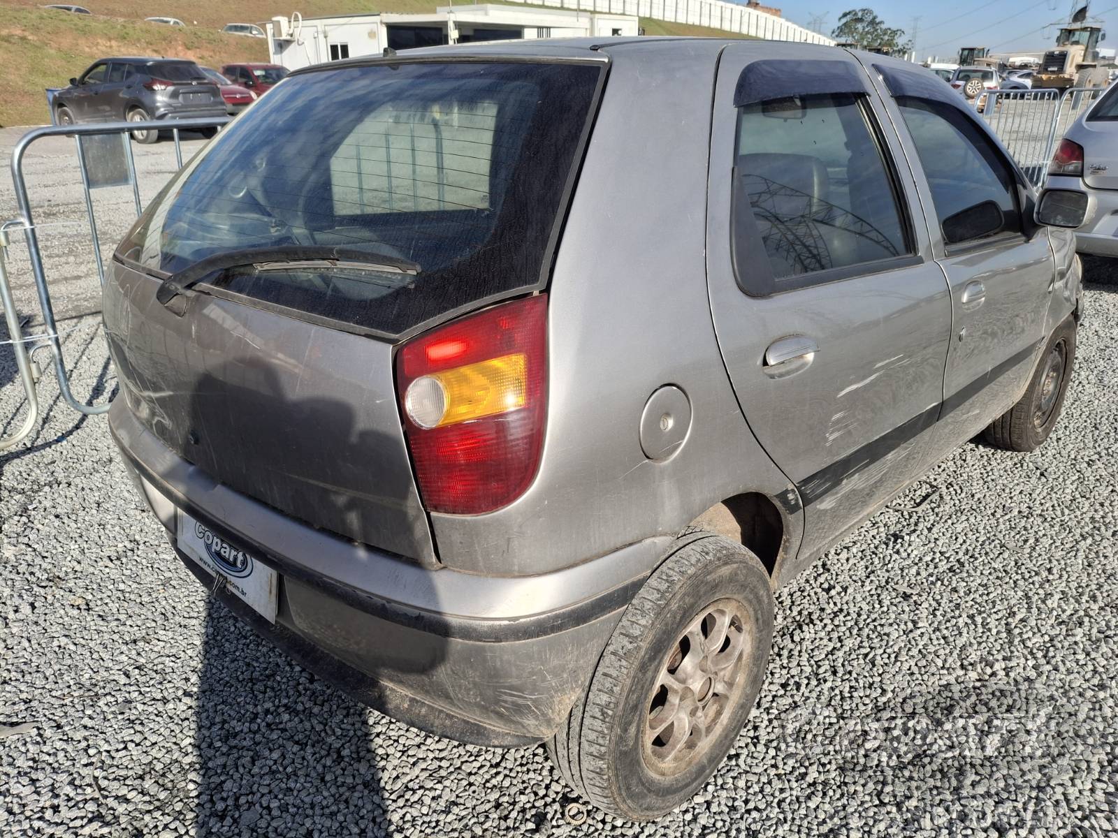 1999 FIAT PALIO — foto 4 de 10