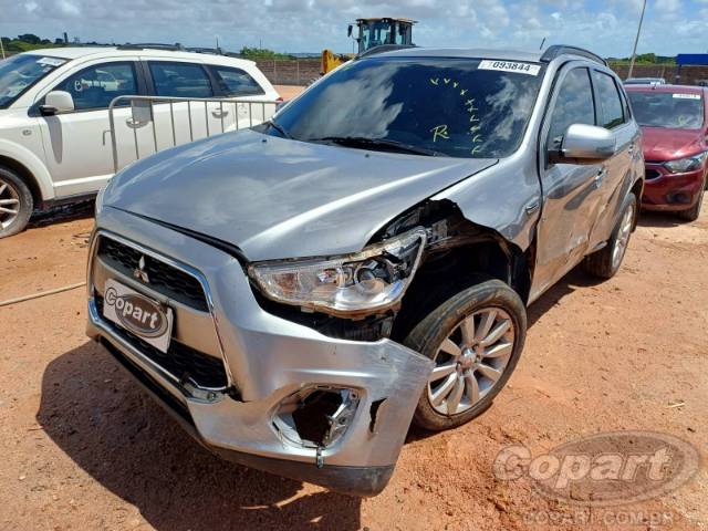2016 MITSUBISHI ASX 