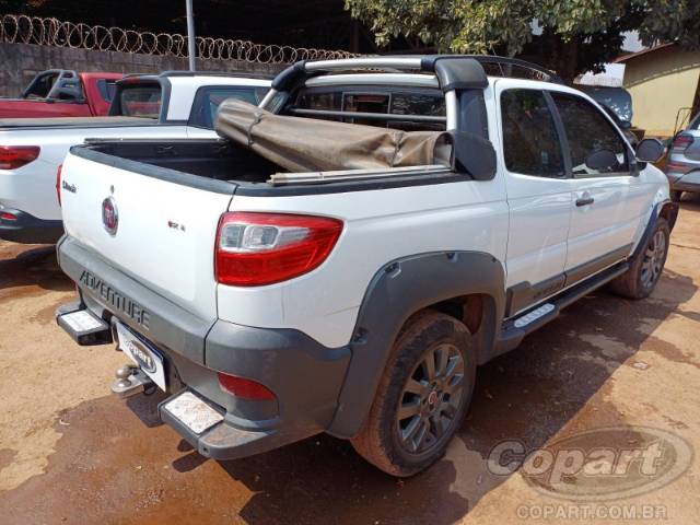 2016 FIAT STRADA CD 