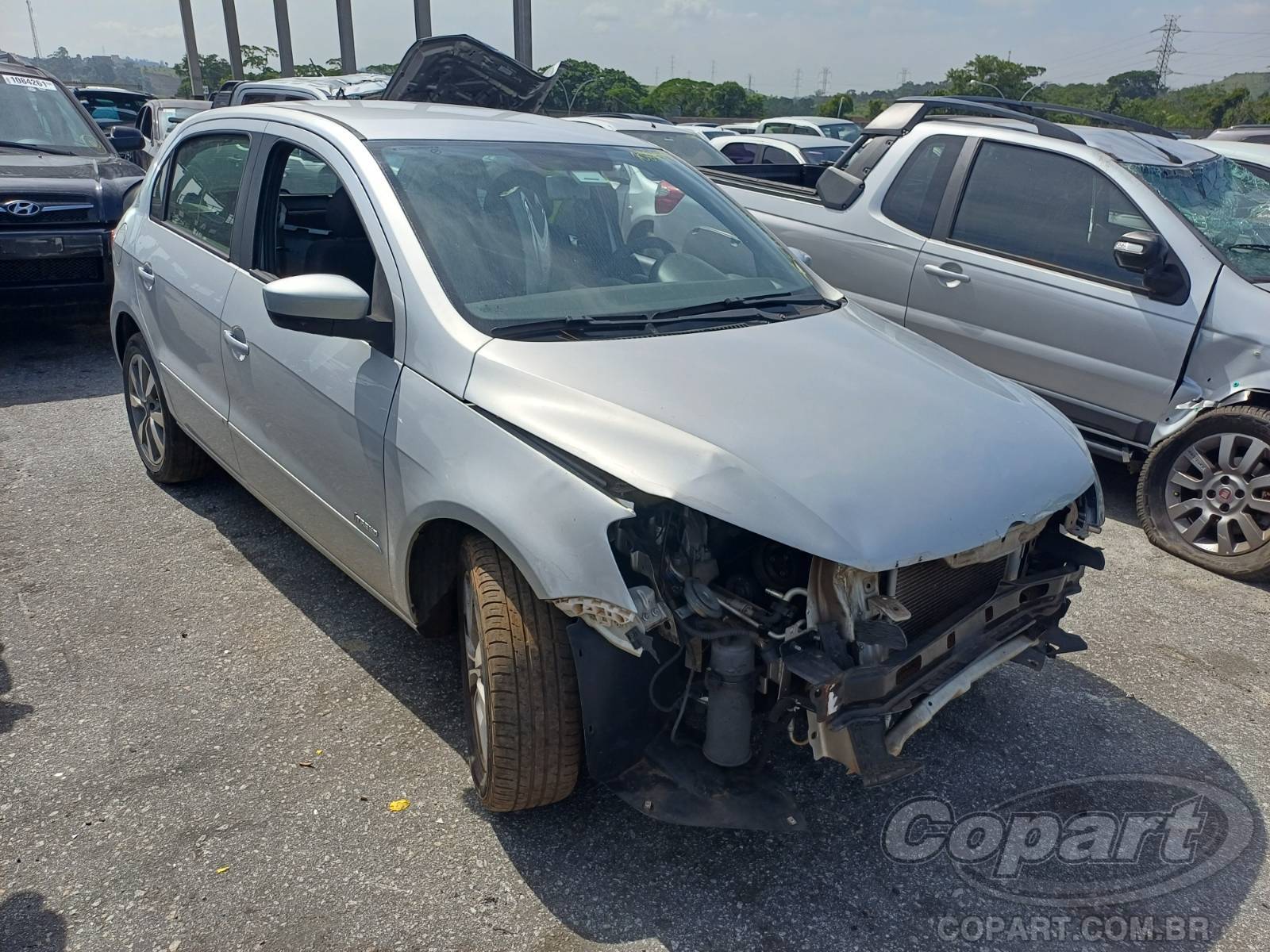 Veículo VW - VolksWagen Gol VOLKSWAGEN GOL 1.6 TOTAL FLEX 2014 2014 em leilão