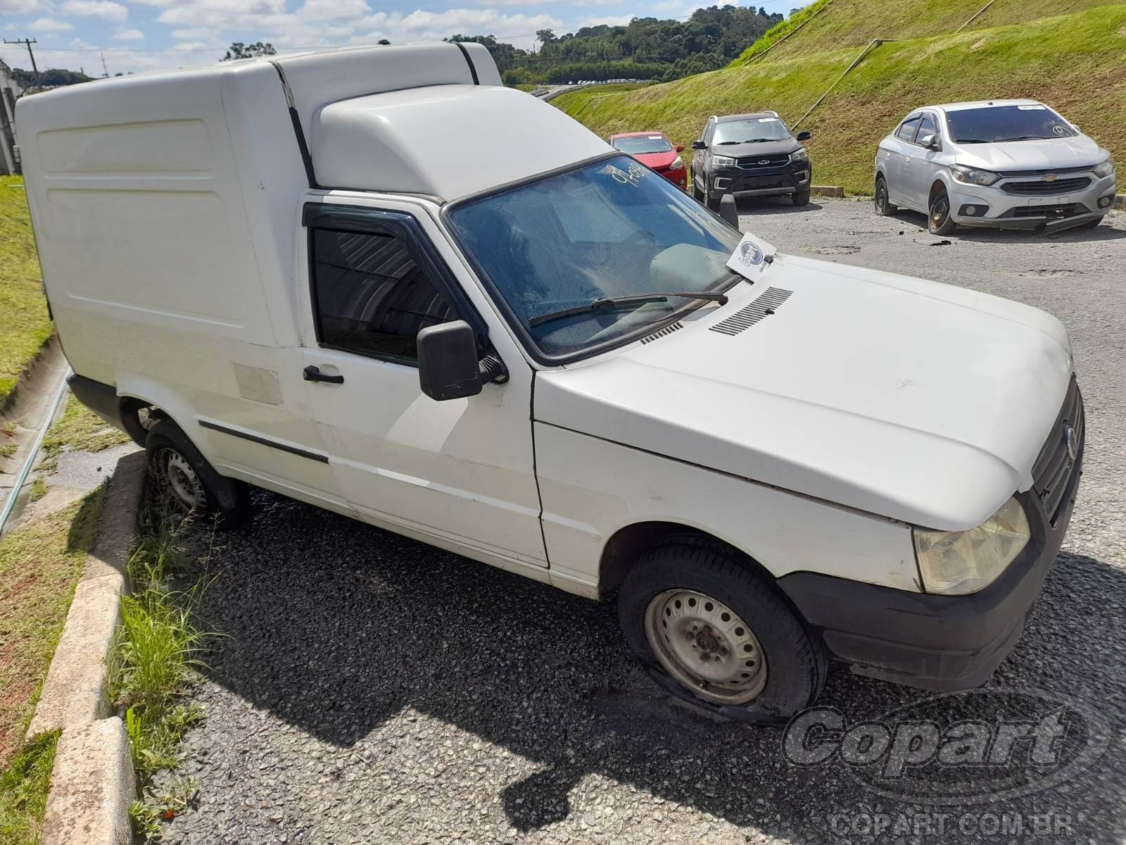 FIAT FIORINO FURGAO 2012