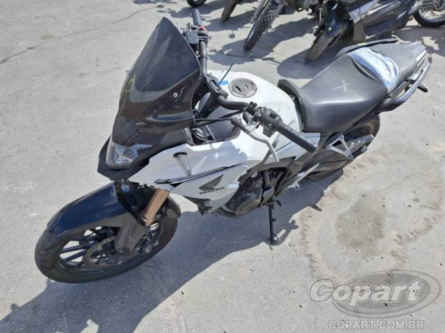 2026 HONDA NX 500 