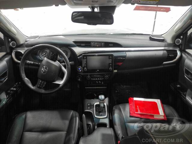 2021 TOYOTA HILUX CD 