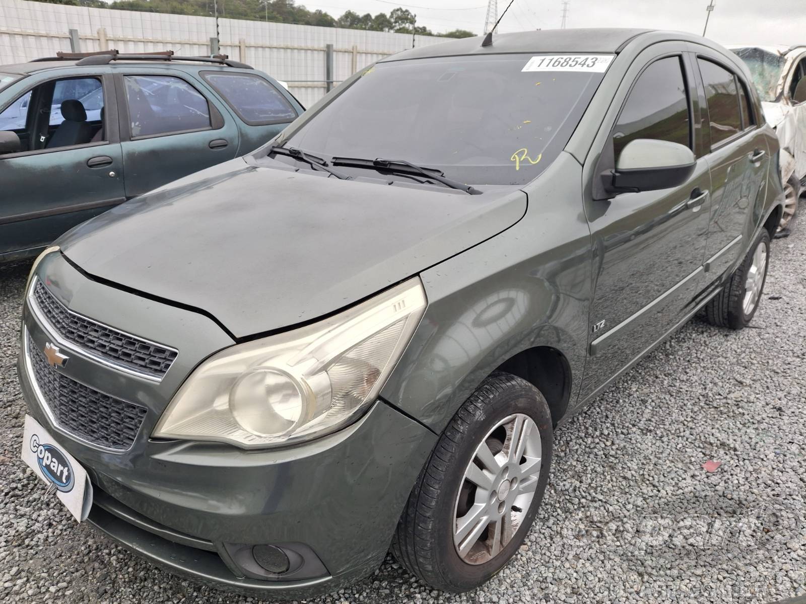 Foto 2: 2011 CHEVROLET AGILE