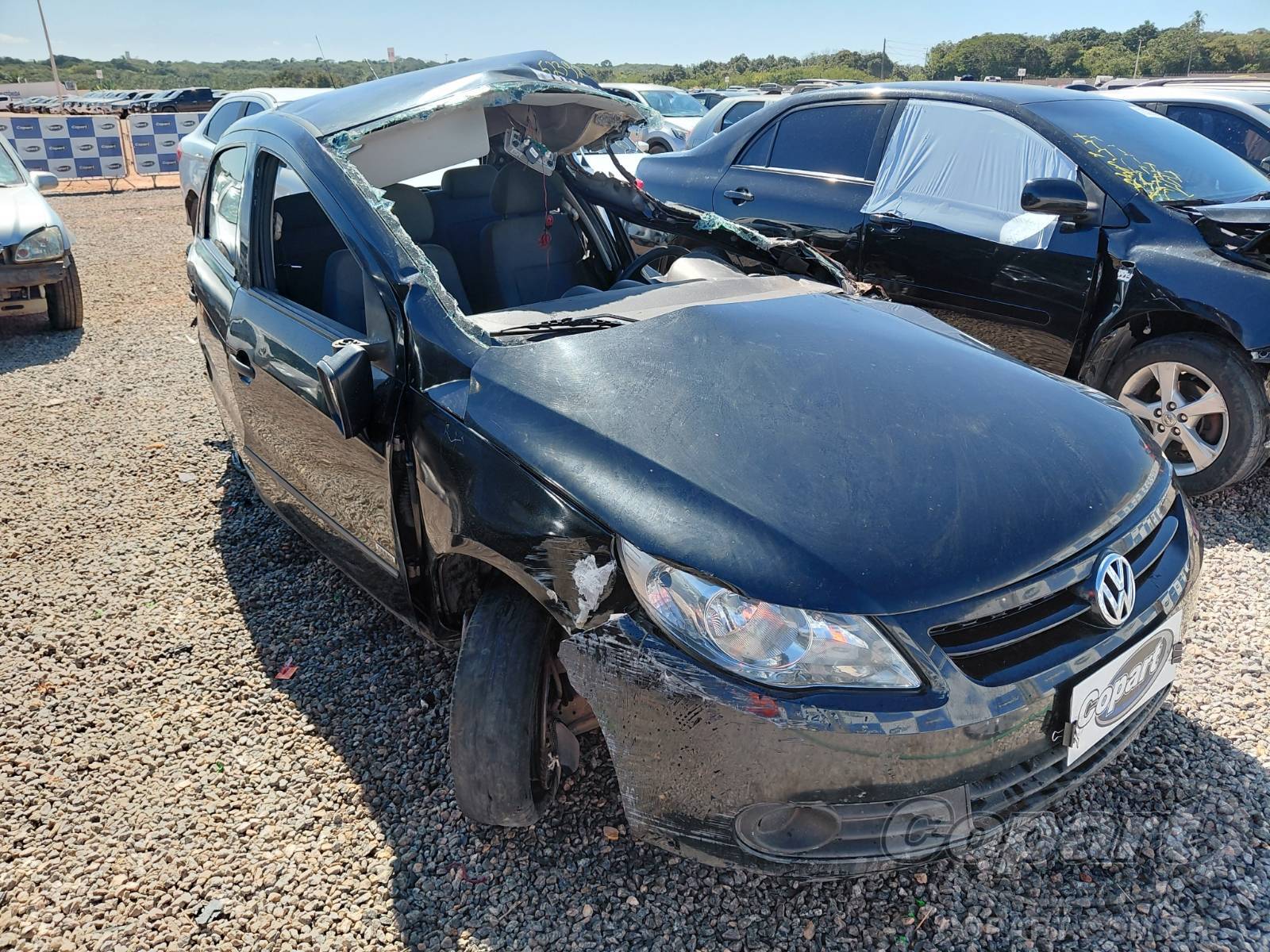 2010 VOLKSWAGEN GOL