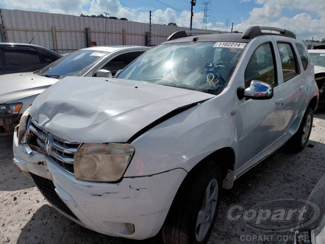 2012 RENAULT DUSTER 