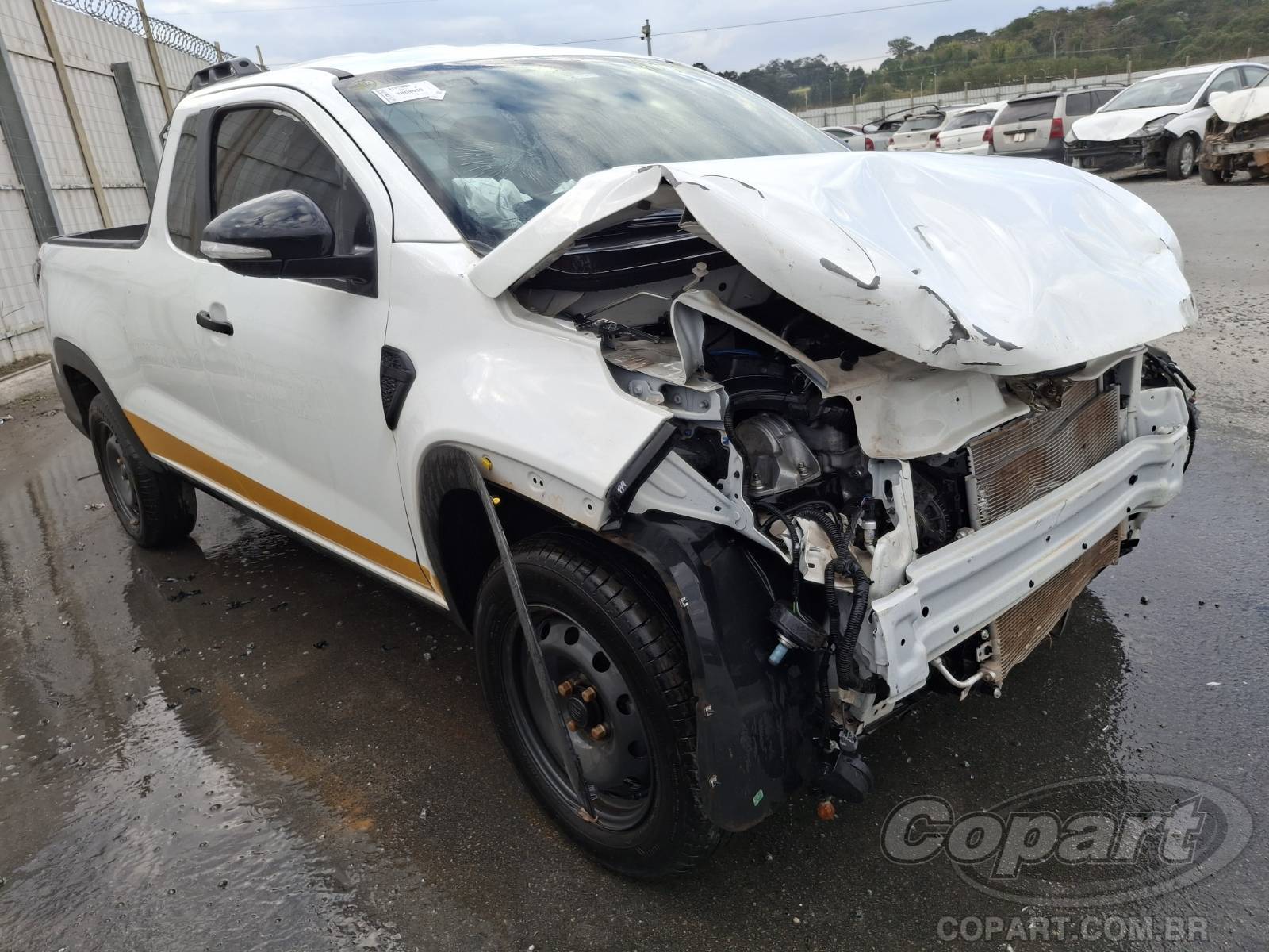 Veículo Fiat Strada FIAT STRADA 2026 2026 em leilão