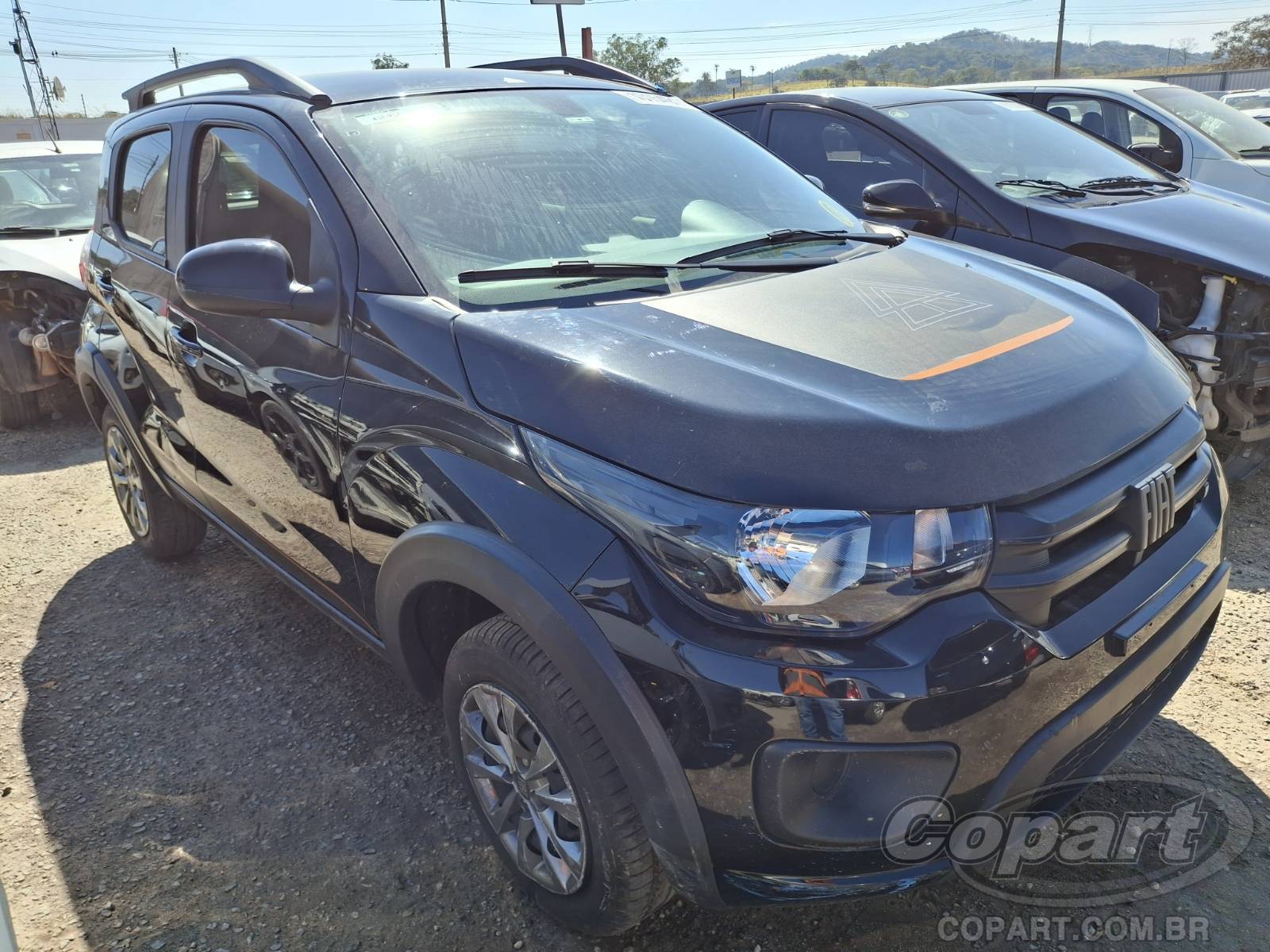 Veículo Fiat Mobi FIAT MOBI TREKKING 1.0 FIRE 2023 2023 em leilão