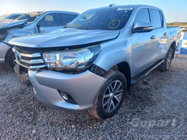 2016 TOYOTA HILUX CD 