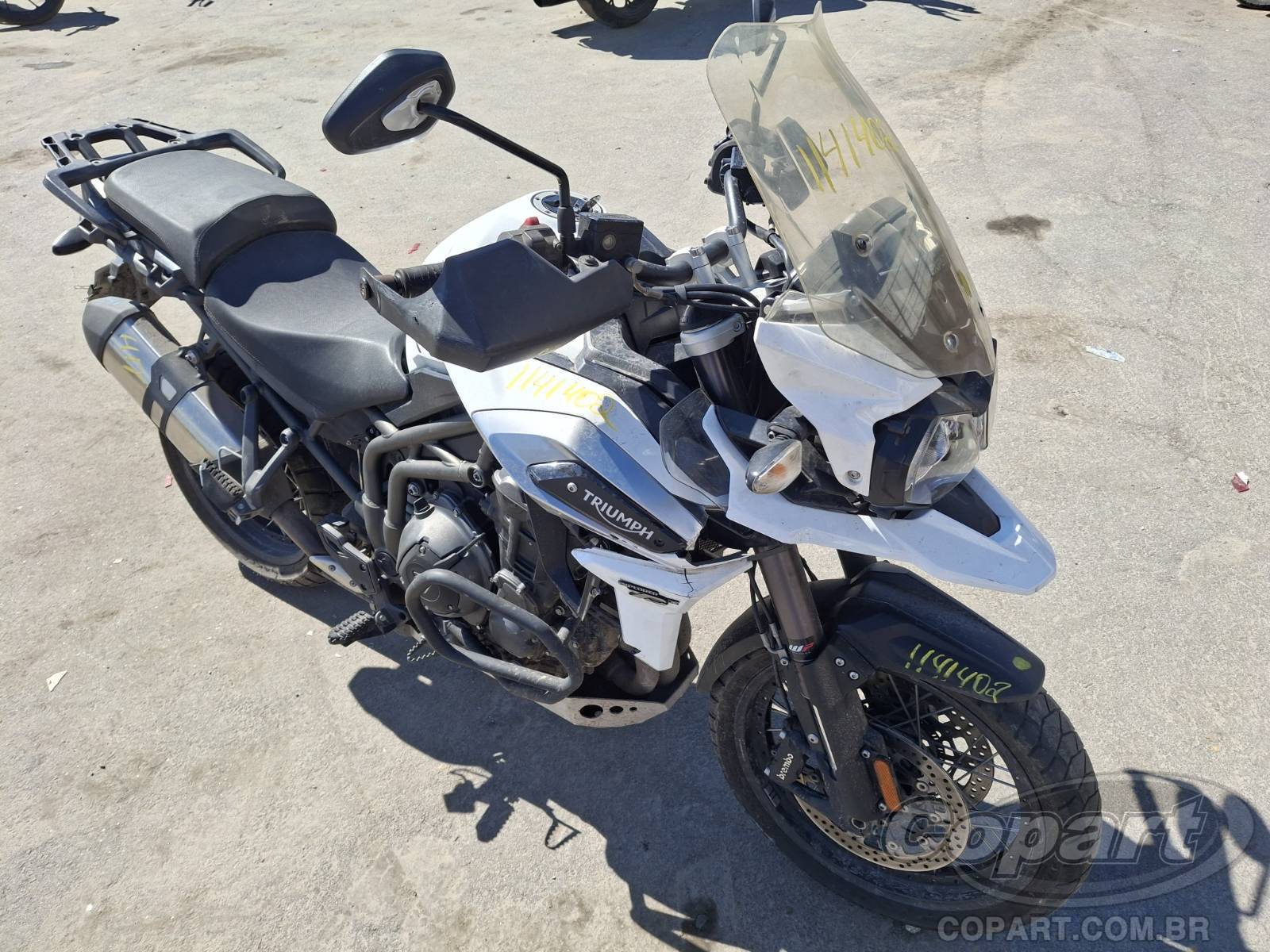 2017 TRIUMPH TIGER