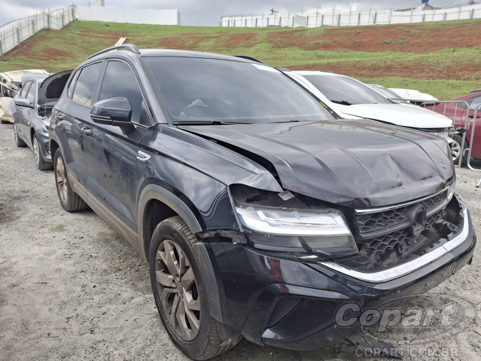 Veículo VW - VolksWagen Taos VOLKSWAGEN TAOS Comfortline 250 1.4 16V TSI Turbo 2022 2022 em leilão